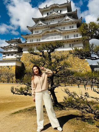 姬路城世界遺產不去對不起自己了