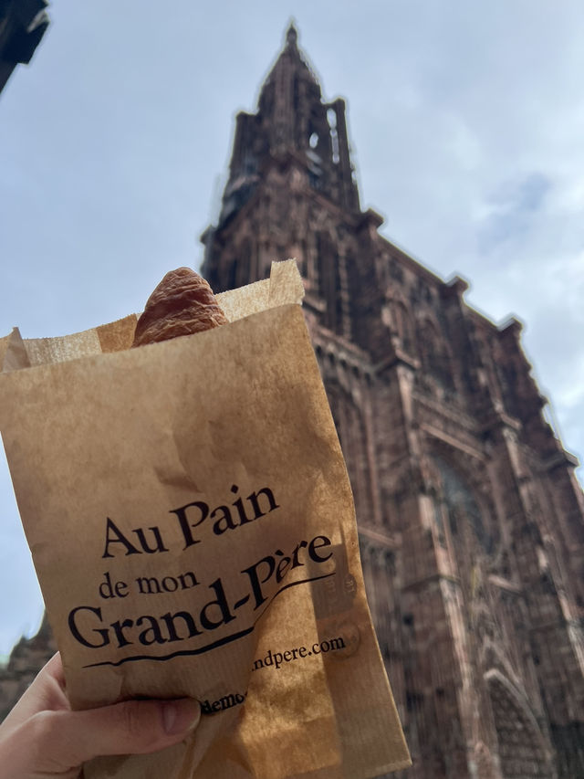 【ストラスブール🇫🇷】ストラスブールのランドマーク🤍