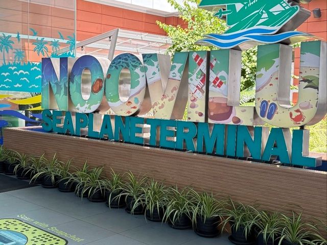 [🇲🇻モルディブ] ヴェラナ国際空港での待機：マンタエアのサファイアラウンジで過ごしたひととき