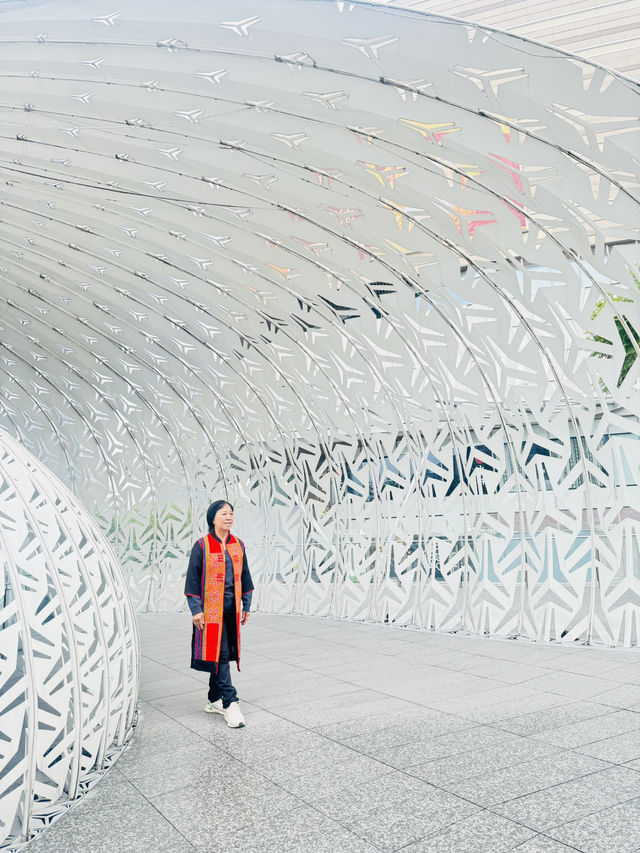 จุดเช็คอินถ่ายรูป ห้าง The Ring ฉงชิ่ง 🇨🇳