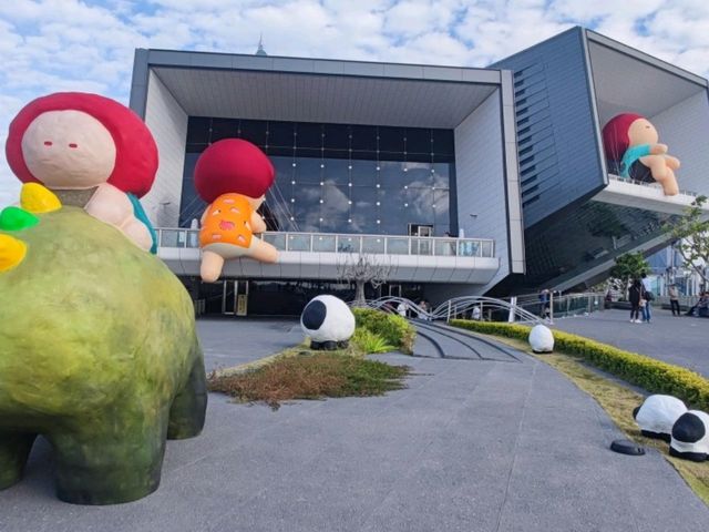 #高雄港旅運中心Kaohsiung Port Cruise Terminal