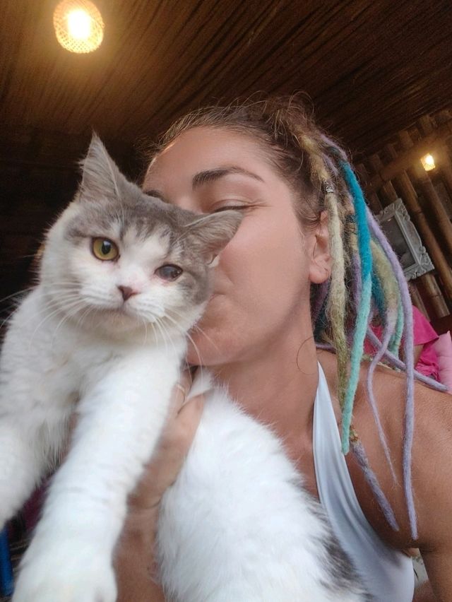 Nusa Lembongan Cat Cafe!