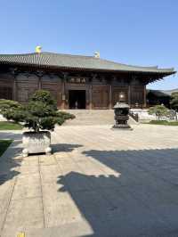 【上海の古刹】500年の歴史ある宝山寺でまったり