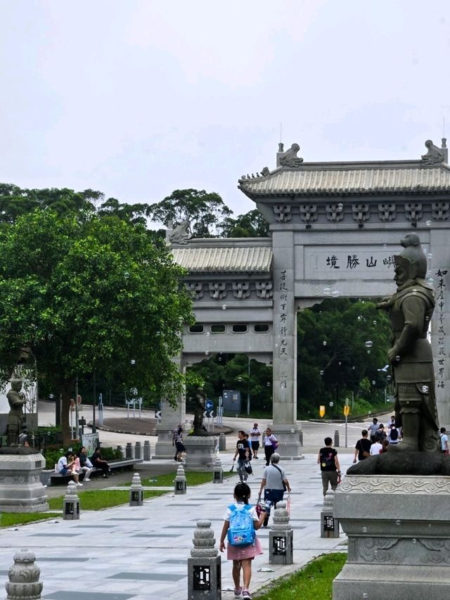 🙏【大嶼山寶蓮禪寺抄經靜心攻略】  