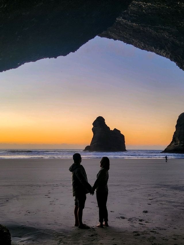 Wharariki Beach: An Adventure Worth the Stunning View✨️🌊