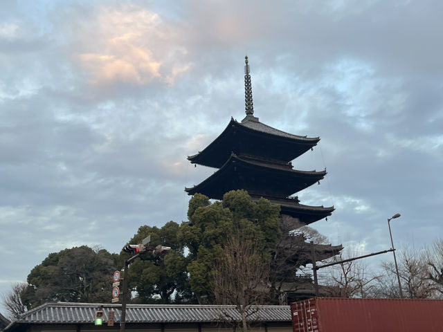 【東寺】世界遺産🌏