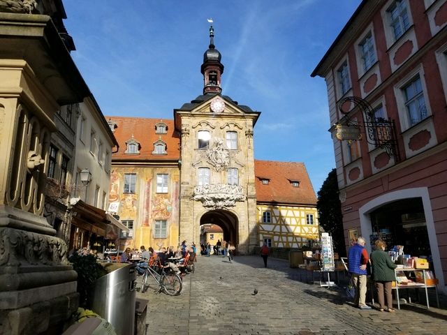 [🇩🇪バンベルク] 中世の風情を感じる街並みを歩く