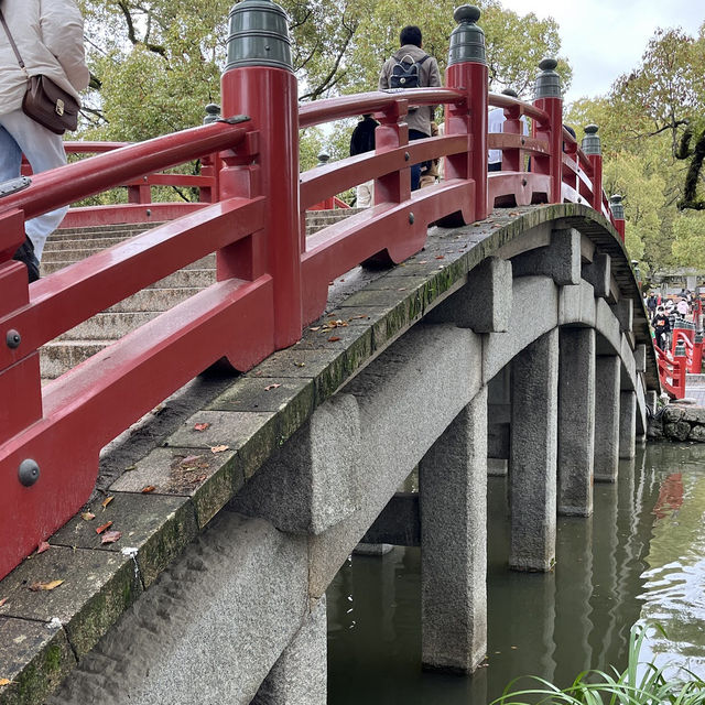 太宰府天滿宮（Dazaifu Tenmangu）