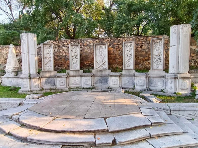 北京圓明園遺址公園旅遊攻略