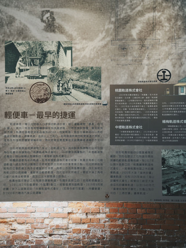 桃園景點 藏在舊倉庫裡的鐵道小宇宙