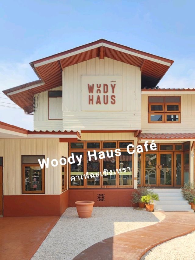 Woody Haus Café - พิกัด คาเฟ่ฉะเชิงเทรา