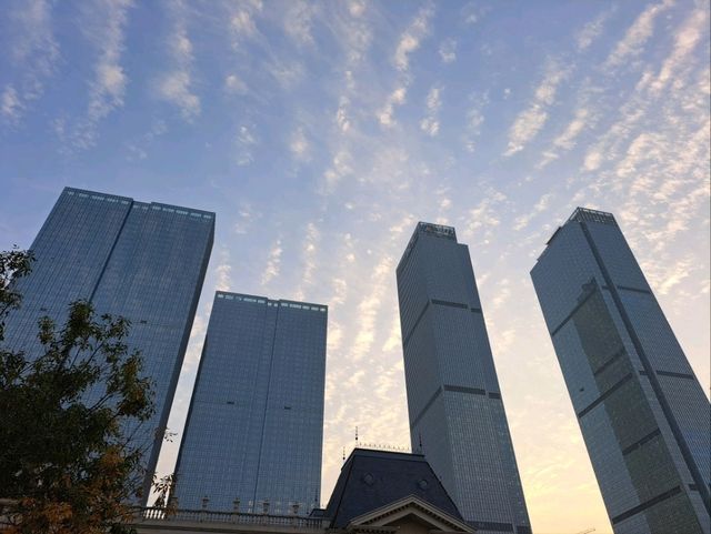  이국적인 산책의 즐거움