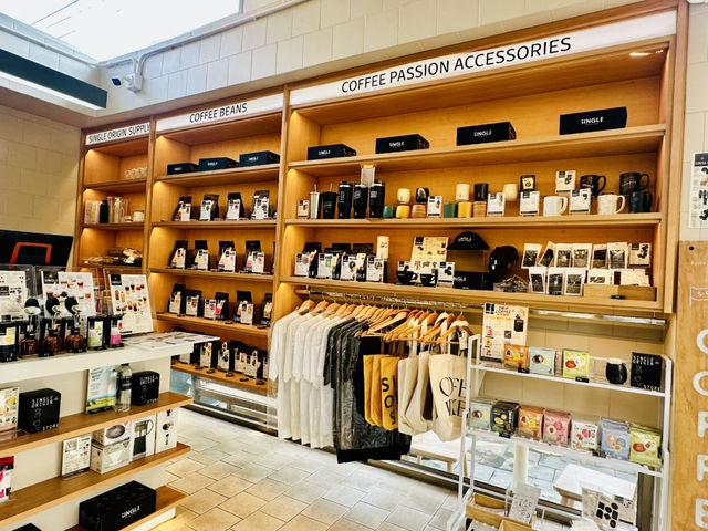 Specialty coffee at Single origin Store