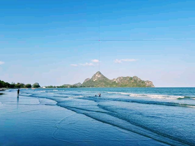 泰國巴蜀著名海灘景點：Ao Manao beach，適合打卡拍照📸