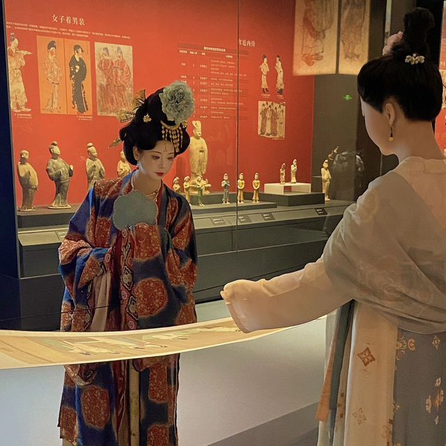 穿越千年，與唐人同行