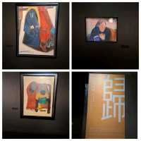亞洲協會香港賀慕群百年回顧展參觀個人感受