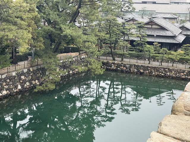 香川｜引海水圍城的高松城400年苦難 日本三大水城之一