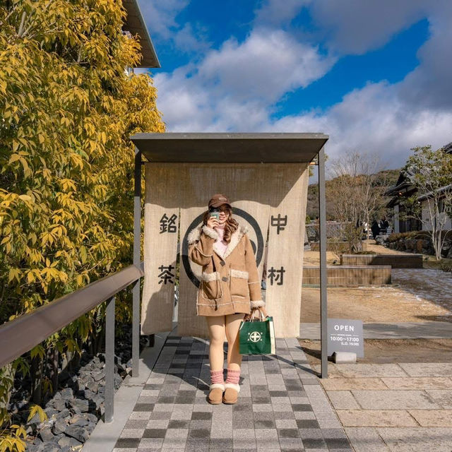 Uji .. เมืองชาเขียวแห่งเกียวโต🍃🍵 