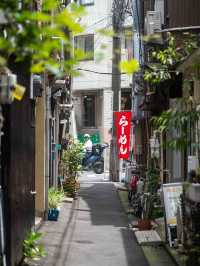 谷中銀座スナップ、レトロと人情の交差点🍡📷