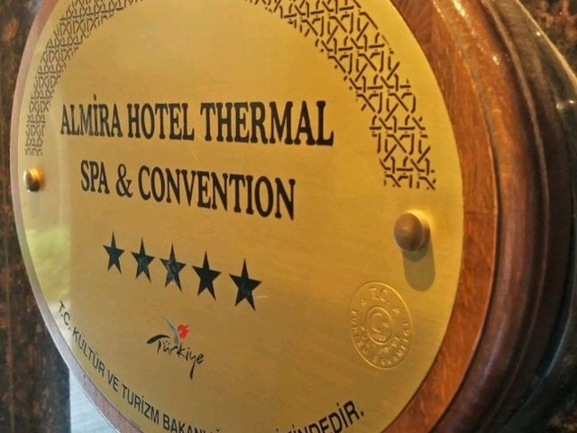 #阿爾米拉酒店Almira Hotel Thermal Spa & Convention Center-土耳其布爾薩