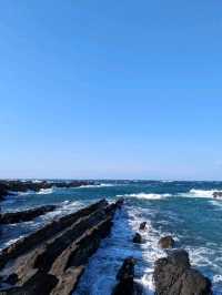 城ヶ島で景色や地層を体験