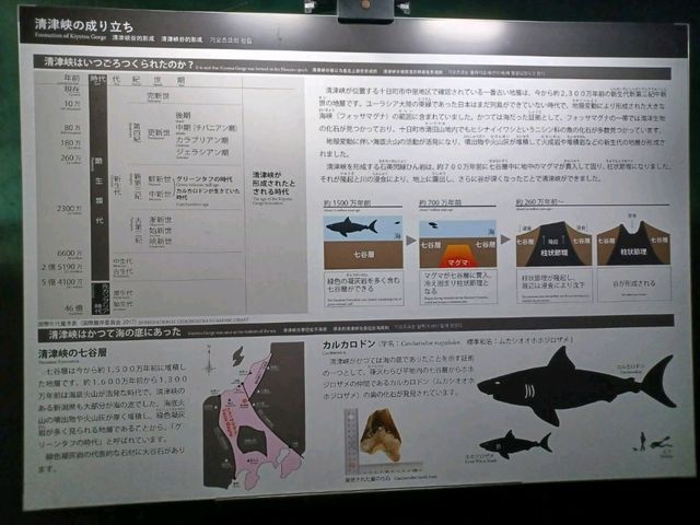 清津峡トンネルでアートと景色を楽しむ