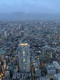 東京景點｜池袋陽光60觀景台