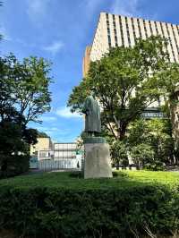 東京｜漫步早稻田大學：感受浪漫
