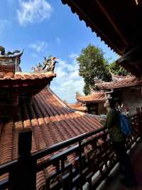 Stone Whispers: Decoding Qingshuiyan's Architectural Alchemy