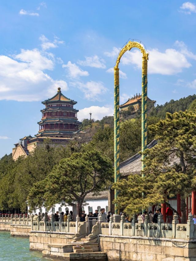 Whispers on the Water: The Magic of the Summer Palace
