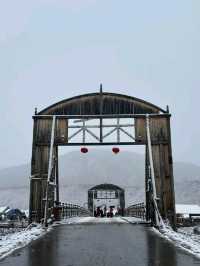 Snow-Kissed Hemu: A Hidden Gem in Xinjiang