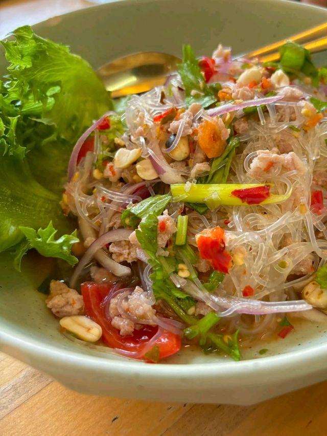 🥗คาเฟ่ขนมจีน ศรีราชา ชลบุรี🥗