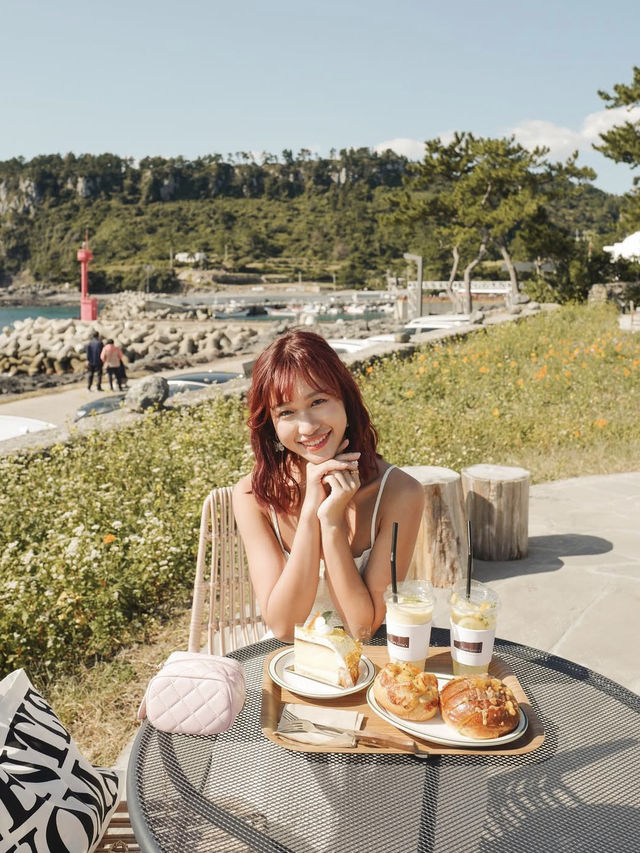 濟州🇰🇷 海邊懸崖cafe☕️