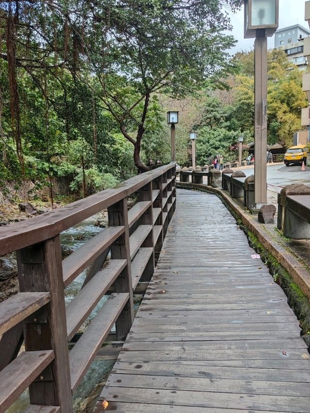 #北投公園-臺北市北投區