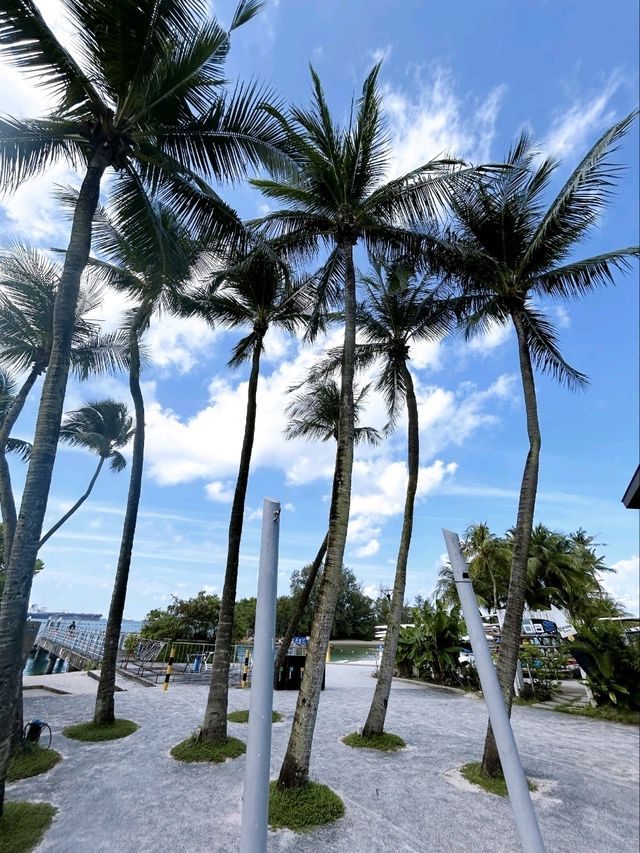 A Fun-Filled Day at Sentosa's Siloso Beach