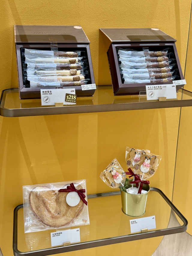 尖沙咀🍰精緻甜品，送禮首選