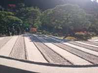 【京都】銀閣寺で日本庭園を楽しむ