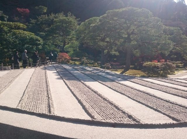 【京都】銀閣寺で日本庭園を楽しむ