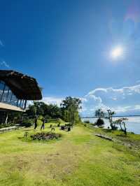 คาเฟ่ลับริมทะเล บรรยากาศโคตรดีที่ “ภูนาเล พัทลุง“