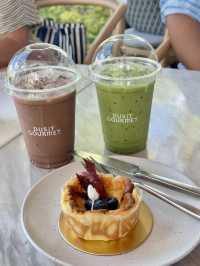 คาเฟ่พัทลุงในโรงแรมหรู