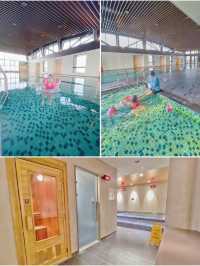 親子旅遊推薦【台南大員皇冠假日酒店】榻榻米家庭房，游泳池 兒童遊戲間 Spa 三溫暖