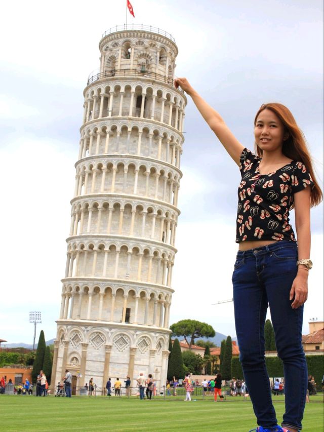 Postcards and Pisa: A City That Leans Into Fun!