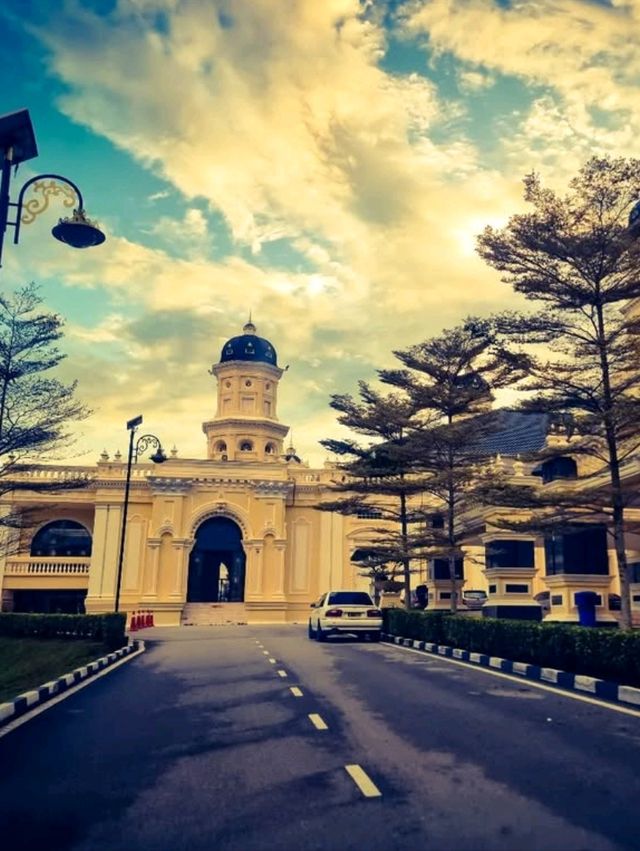Sultan Abu Bakar State Mosque 🕌