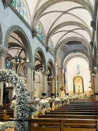 Majestic Gem of Intramuros: Manila Cathedral⛪✨