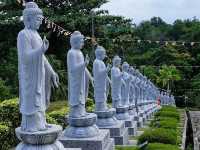 Climbing to the Clouds: My Misadventure at Puu Jih Syh Temple☁️🙏
