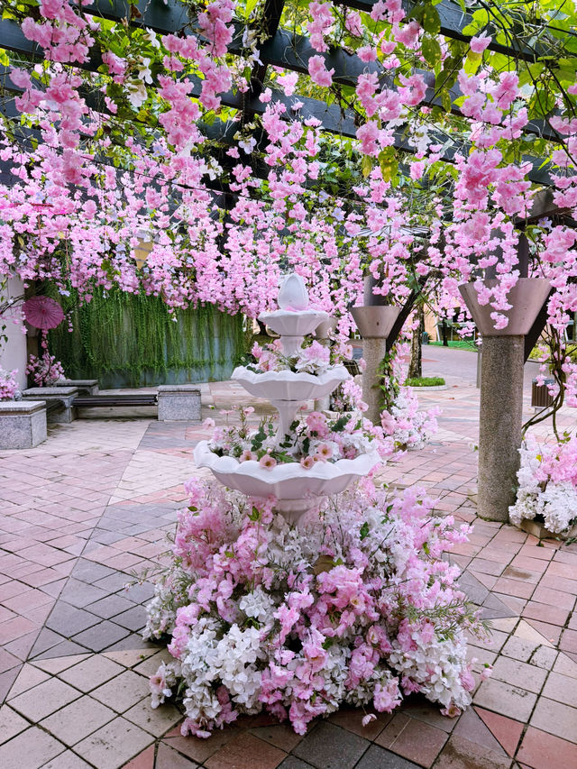 KLCC Park with Spring Vibes 