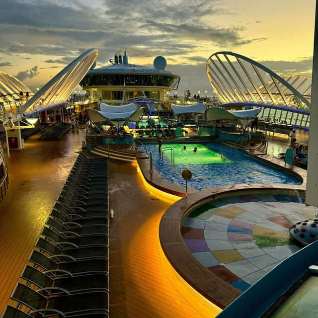 A Royal Experience at Sea