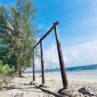 A Tranquil Day at Trikora Beach