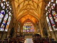 【英国ゴシックの傑作】St Mary Redcliffe Church（ブリストル）⛪🌤️