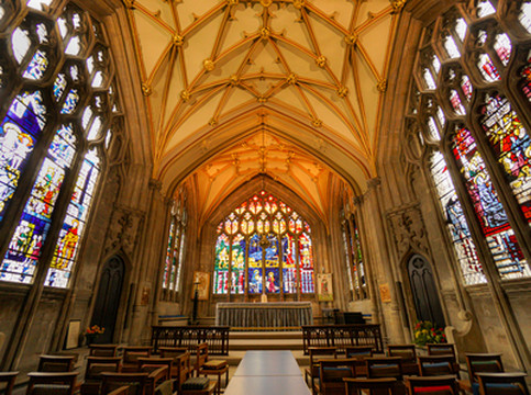 英国ゴシックの傑作】St Mary Redcliffe Church（ブリストル
